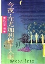 今夜,在尤加利树下入眠 1992 PDF电子版封面 9576070619 沈花末著