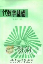 代数学基础   1992  PDF电子版封面  7310003721  孟道骥编著 