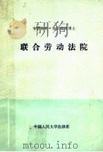 联合劳动法院 1987 PDF电子版封面 韦罗柳布·拉约维奇著;丁文琪译