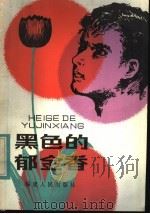 黑色的郁金香 1984 PDF电子版封面 R10173·636 张安民著