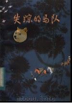 失踪的马队 1983 PDF电子版封面 R10213·186 王亚法著