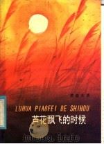 芦花飘飞的时候 1982 PDF电子版封面 R10024·3980 黄蓓佳著