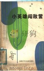 小英雄闯敌营 1982 PDF电子版封面 R10280·2 王亚东著