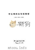 中长期科技发展纲要 1990-2000-2020 22 安全生产 送审稿 1988 PDF电子版封面 中华人民共和国劳动部