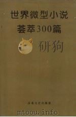 世界微型小说荟萃300篇 1992 PDF电子版封面 7530610929 东野茵陈编选