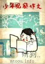 少年观察作文 1985 PDF电子版封面 7113·571 廖祥林等编著