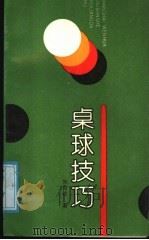 桌球技巧 1988 PDF电子版封面 7805111065 朱良达著