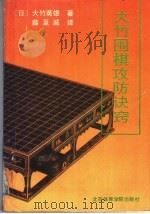 大竹围棋攻防诀窍 1991 PDF电子版封面 7810035371 (日)大竹英雄著;薛至诚译