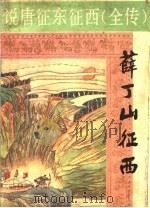 说唐征东征西 下 薛丁山征西 绣像珍藏本 1993 PDF电子版封面 7221032505 启忠整理