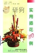 实用插花110例 图集 1998 PDF电子版封面 7533511646 王莲英等编著