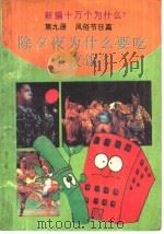 新编十万个为什么？  第9册  风俗节日篇  除夕夜为什么要吃年夜饭？（ PDF版）