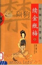 中国十大禁书  续金瓶梅  上（ PDF版）