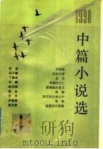 1990年中篇小说选 第1辑 1992 PDF电子版封面 7020013260 谢明清,胡德培,于砚章,赵水金,高贤均编选
