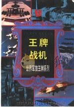 王牌战机 1994 PDF电子版封面 7501512450 王昉等主编