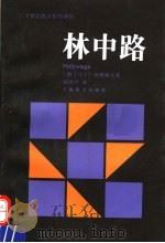 林中路 1997 PDF电子版封面 7532719952 (德)马丁·海德格尔(Martin Heidegger)著;