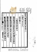 钦定八旗通志 第251卷 PDF电子版封面