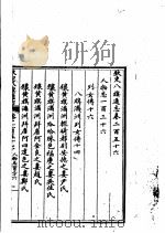 钦定八旗通志  第256卷（ PDF版）