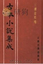 古本小说集成 三续金瓶梅 上 1994 PDF电子版封面 753251014X 《古本小说集成》编委会编;(清)讷音居士编辑