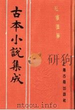 古本小说集成 红楼复梦 第6册 1994 PDF电子版封面 753251014X 《古本小说集成》编委会编;(清)小和山樵编辑