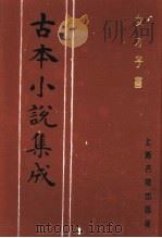 古本小说集成 女才子书 1994 PDF电子版封面 753251014X 《古本小说集成》编委会编;烟水散人编