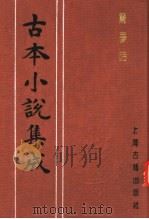 古本小说集成 惊梦啼 1994 PDF电子版封面 753251014X 《古本小说集成》编委会编;天花主人编次