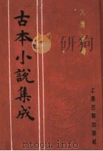 古本小说集成 大清全传 中 1994 PDF电子版封面 753251014X 《古本小说集成》编委会编;(清)贪梦道人著