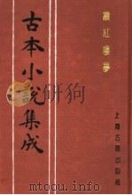 古本小说集成 续红楼梦 上 1994 PDF电子版封面 753251014X 《古本小说集成》编委会编;(清)秦子忱著