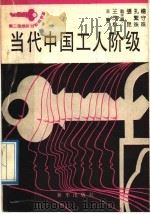 当代中国工人阶级 1990 PDF电子版封面 7501109834 张昆,王美蓉编