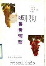 吐鲁番葡萄 1988 PDF电子版封面 7228005589 李志超等编著