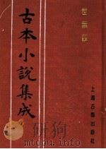 古本小说集成 世无匹 1994 PDF电子版封面 753251014X 《古本小说集成》编委会编;(清)娥川主人编次