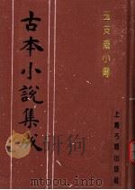 古本小说集成  玉支玑小传（1994 PDF版）