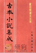 古本小说集成  皇明开运英武传（1994 PDF版）