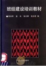 班组建设培训教材 修订本 1992 PDF电子版封面 7205022304 陈如季,潘岚,张元甫,杜品奇编著