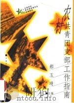 农村共青团支部工作指南 1997 PDF电子版封面 7500625405 郝玉琦主编