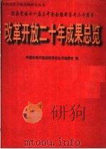 改革开放二十年成果总览（1998 PDF版）