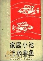 家庭小池流水养鱼 1988 PDF电子版封面 7219006799 林岗编著