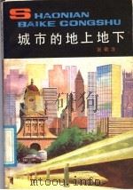 城市的地上地下 1985 PDF电子版封面 R12056·35 张敬淦著