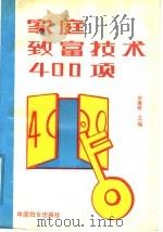 家庭致富技术400项（1991 PDF版）