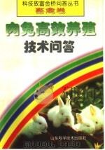 肉兔高效养殖技术问答 1998 PDF电子版封面 753312247X 杲仁义编著