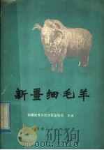 新疆细毛羊 1979 PDF电子版封面 16098·20 新疆维吾尔自治区畜牧局主编