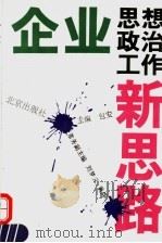 企业思想政治工作新思路 1994 PDF电子版封面 7200024422 包安主编
