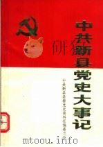 中共新县党史大事记（ PDF版）