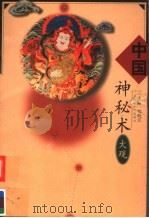 中国神秘术大观 1999 PDF电子版封面 7806470948 郑晓江主编