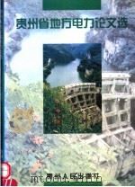 贵州省地方电力论文选 1999 PDF电子版封面 7221043442 帅开阳等著
