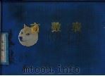 亩数表 1975 PDF电子版封面 16088·134 徐光第编