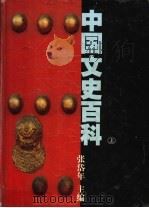 中国文史百科 上 1998.06 PDF电子版封面 721301580X 张岱年主编