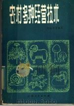 农村多种经营技术 1982 PDF电子版封面 16110·105 刘纯洁等编写