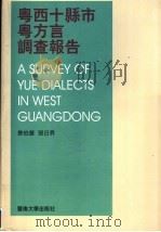 粤西十县市粤方言调查报告（1998 PDF版）