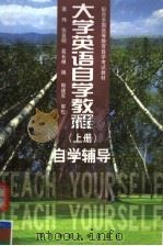 大学英语自学教程  上  学习辅导（1999 PDF版）