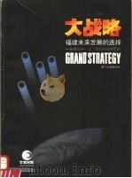 大战略:福建未来发展的选择 福建迈向二十一世纪的战略思路 1996 PDF电子版封面 7561511493 福建省特色研究会编